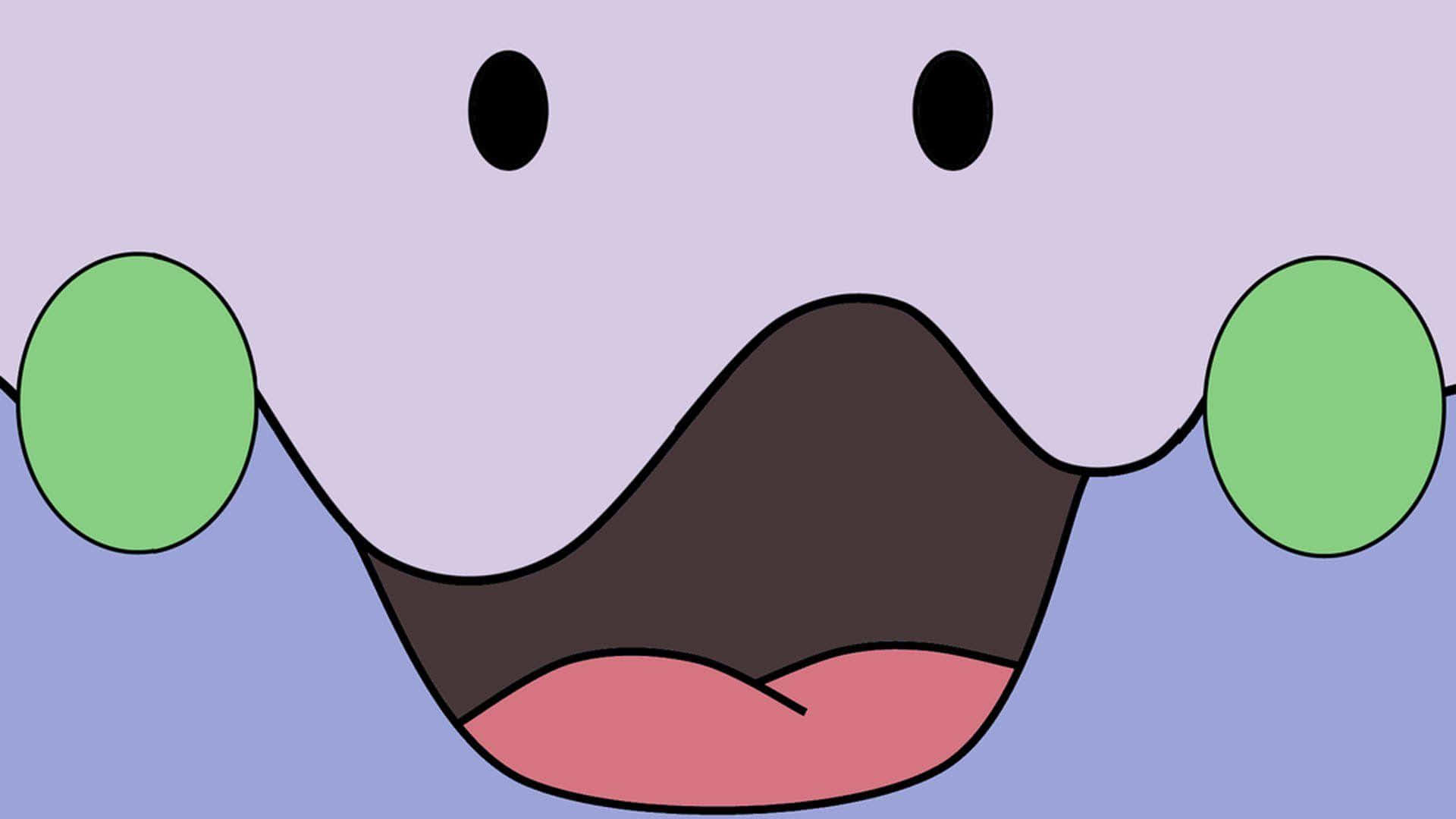 An Up-close Look At The Adorable Goomy Background