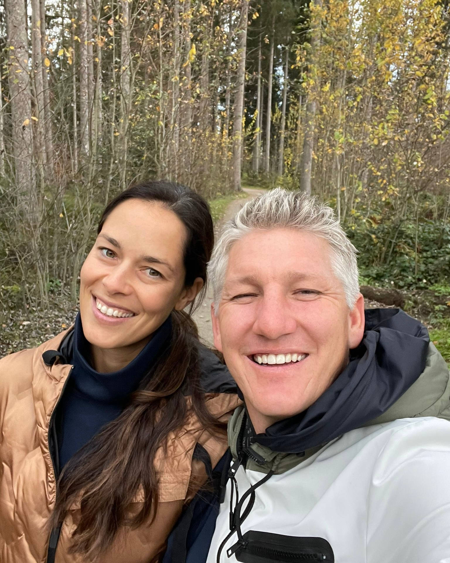 Ana Ivanovic And Her Husband On Vacation