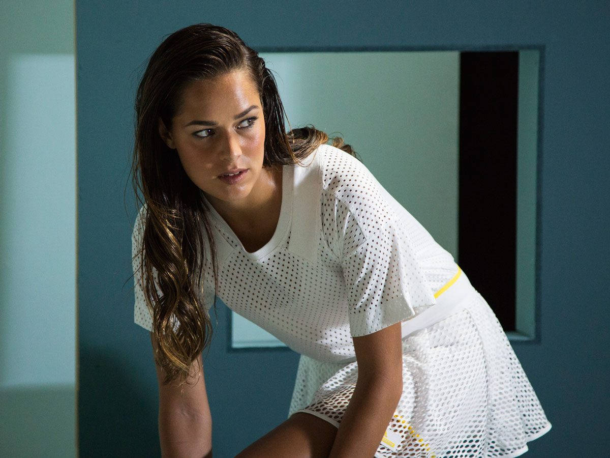 Ana Ivanovic As A Model