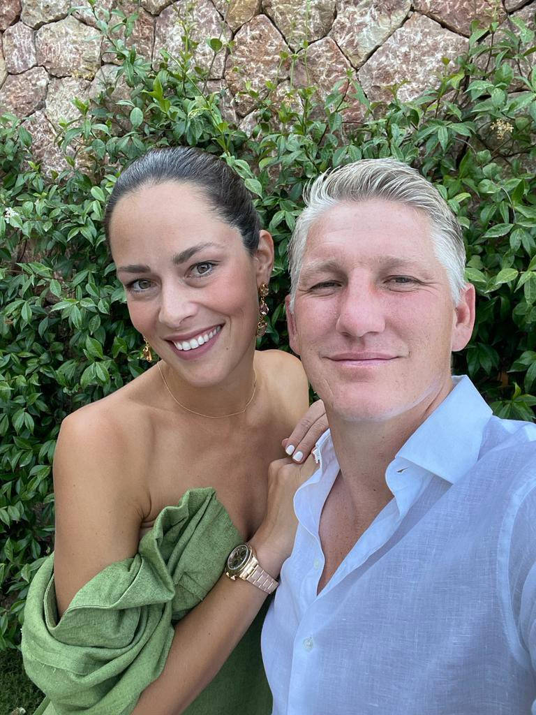 Ana Ivanovic With Her Husband In A Loving Selfie