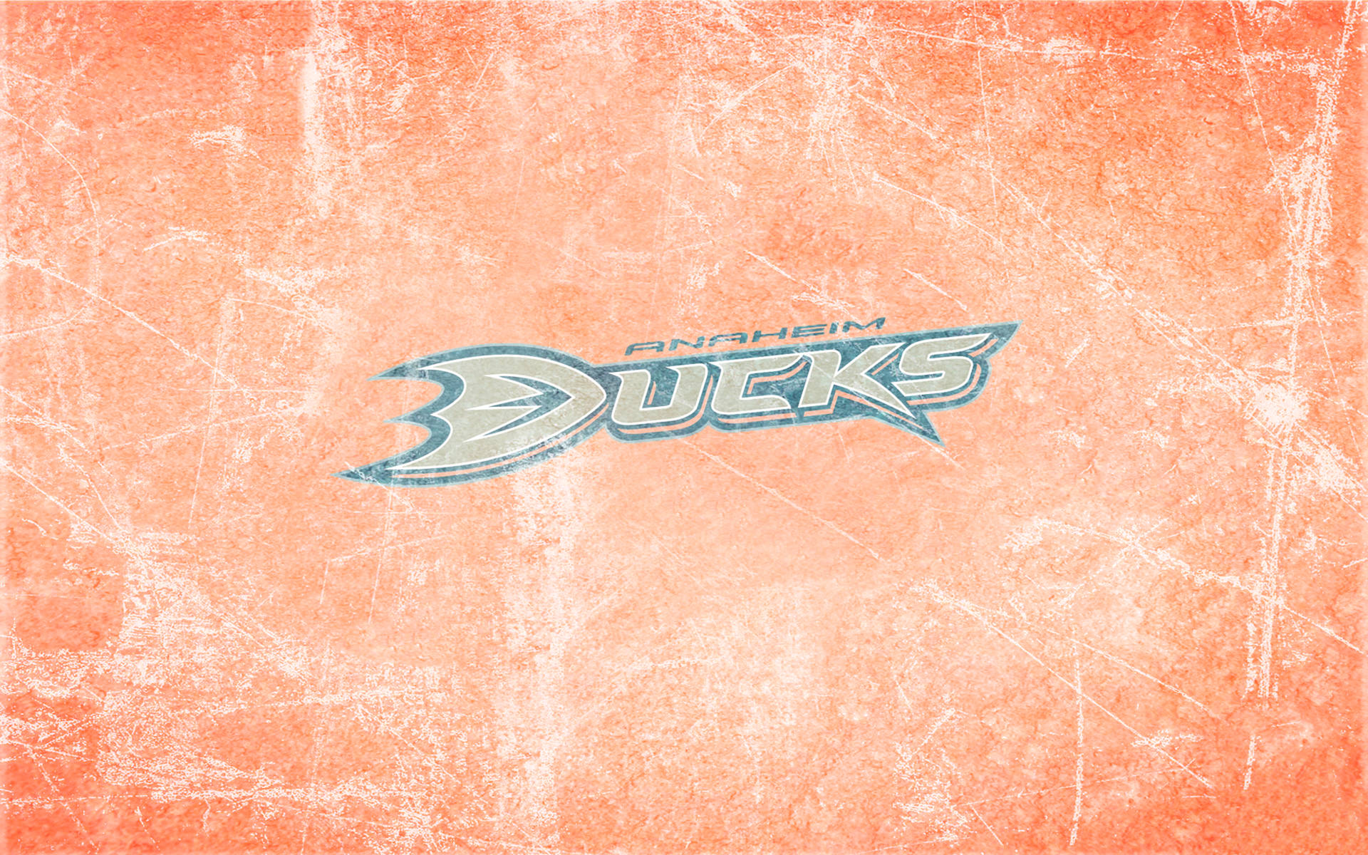 Anaheim Ducks Dominating The Ice Background