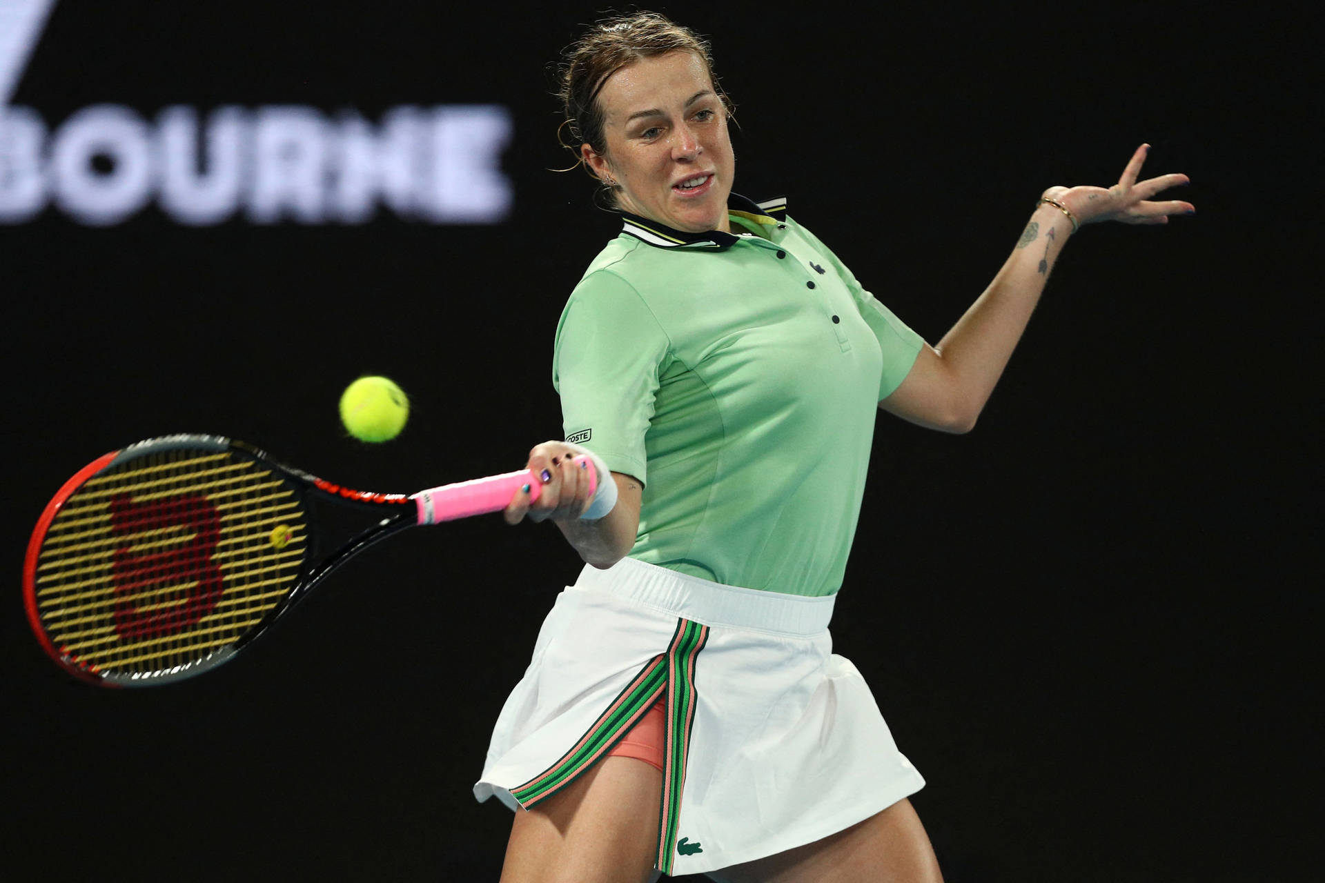 Anastasia Pavlyuchenkova At Australian Open