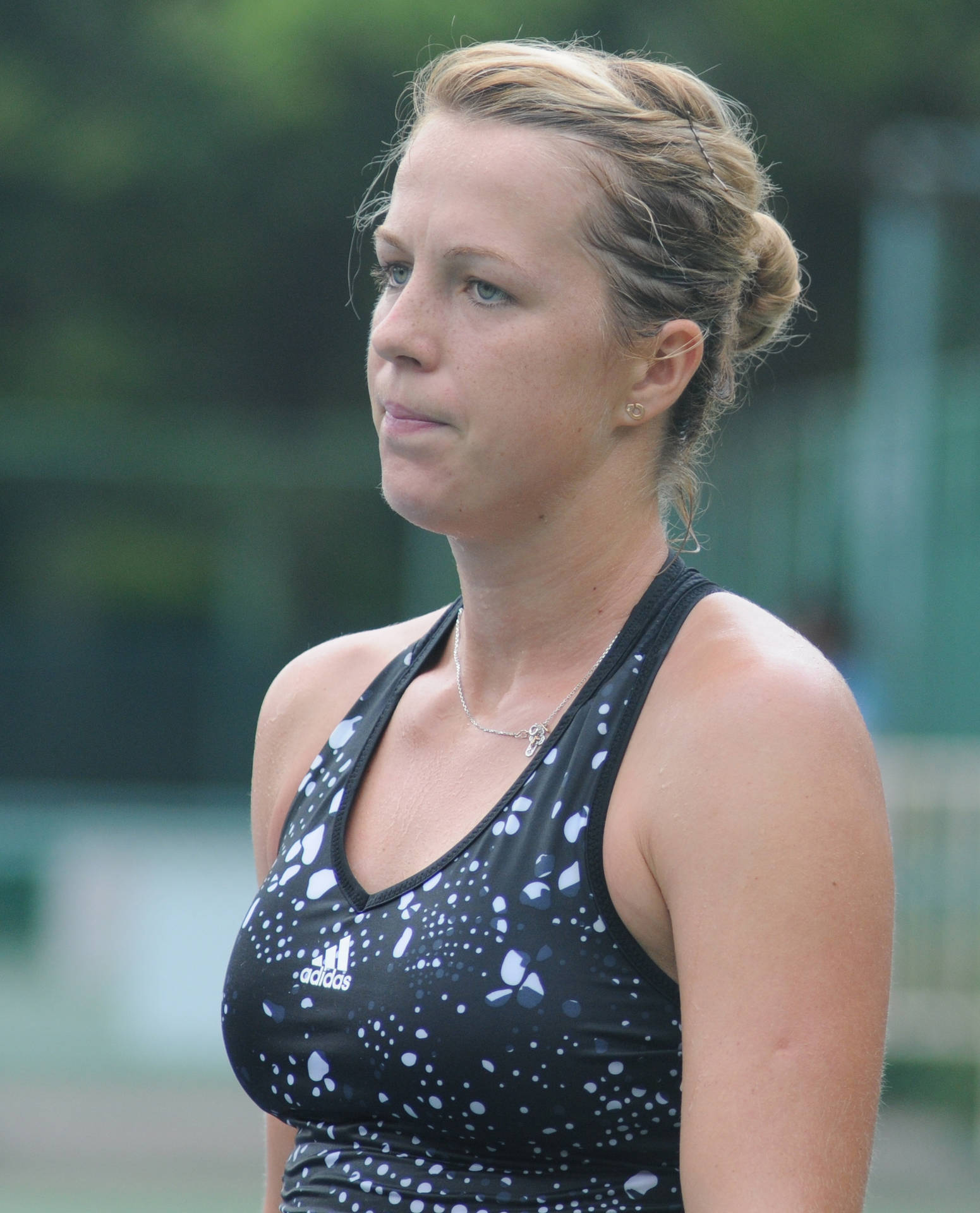 Anastasia Pavlyuchenkova Disgruntled