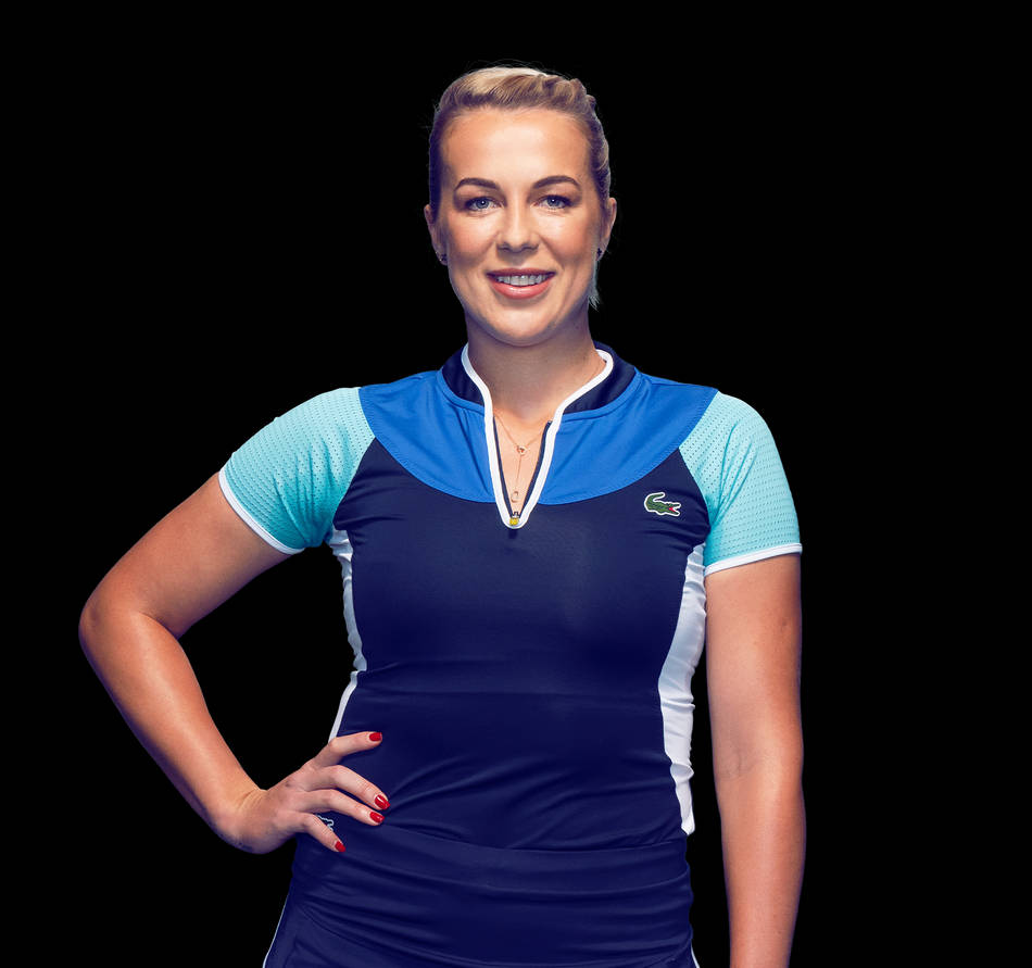 Anastasia Pavlyuchenkova Modeling For Lacoste