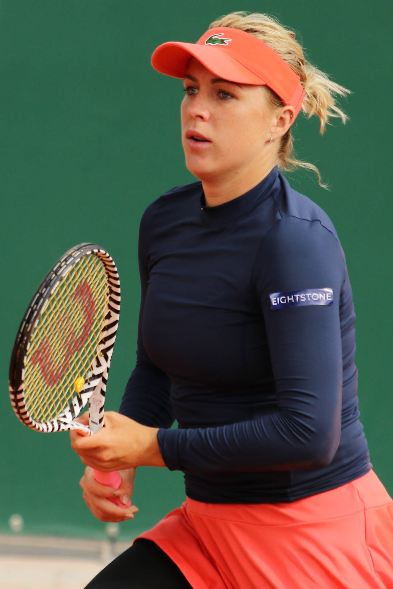 Anastasia Pavlyuchenkova Waiting Background