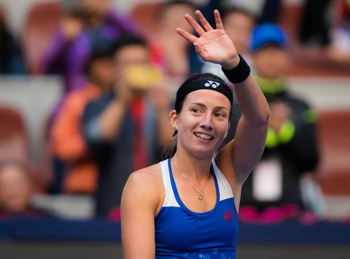 Anastasija Sevastova - Acknowledging The Crowd