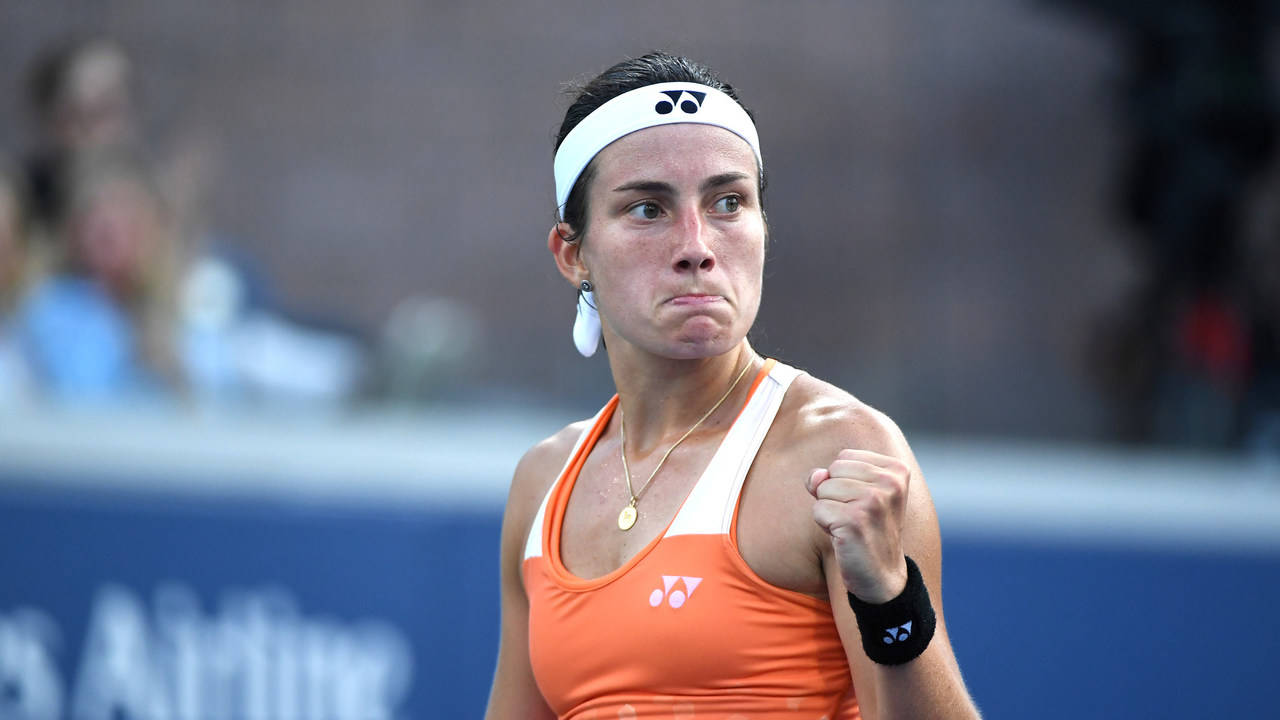 Anastasija Sevastova - Determination On Display