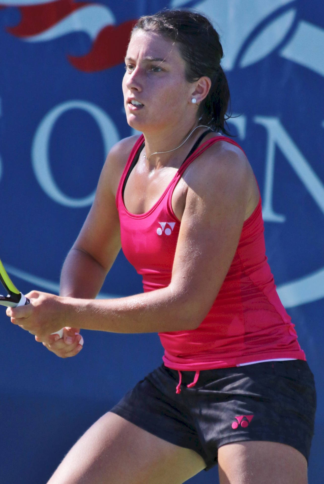 Anastasija Sevastova Serious Game Face