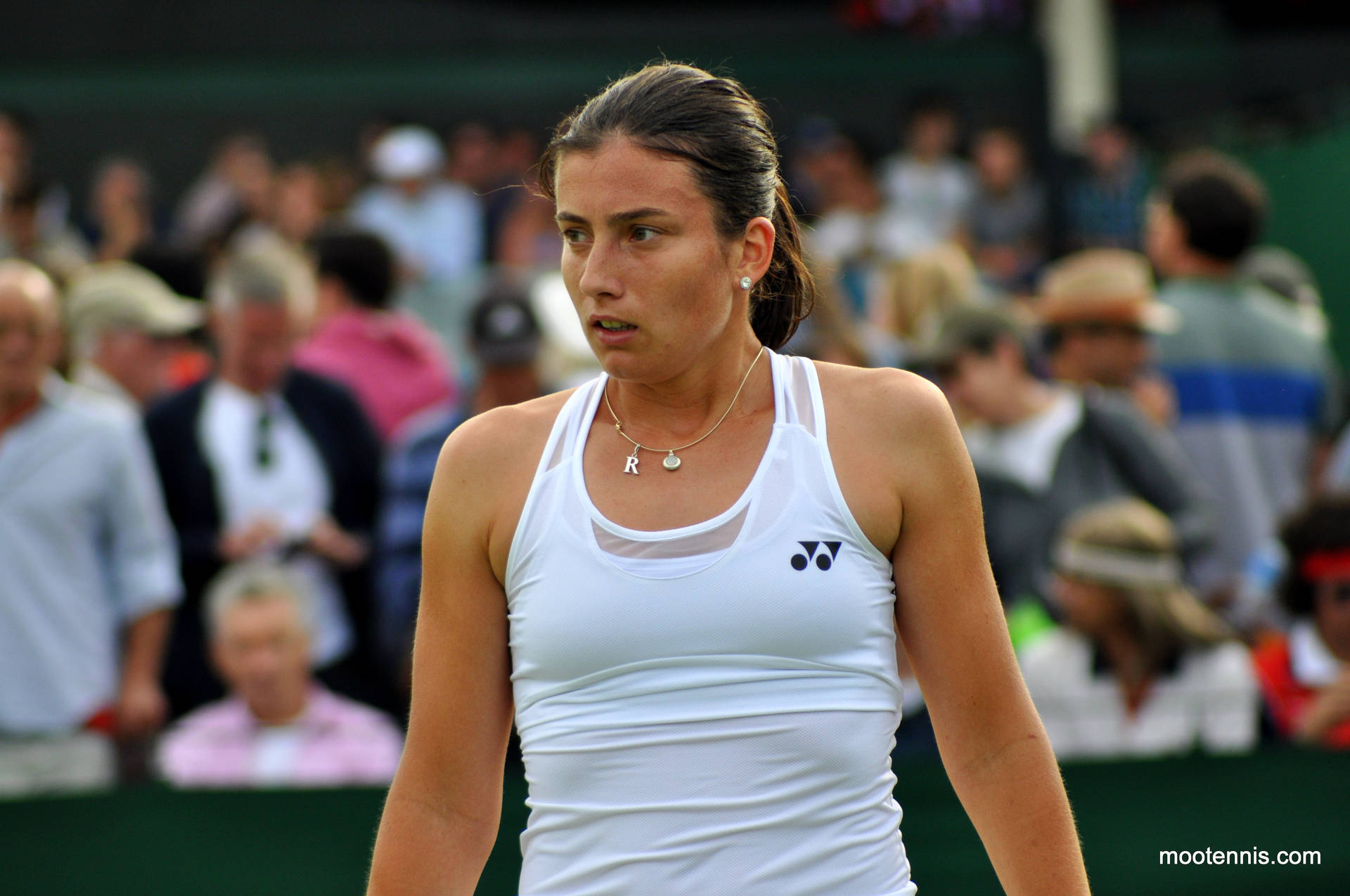 Anastasija Sevastova White Yonex Top