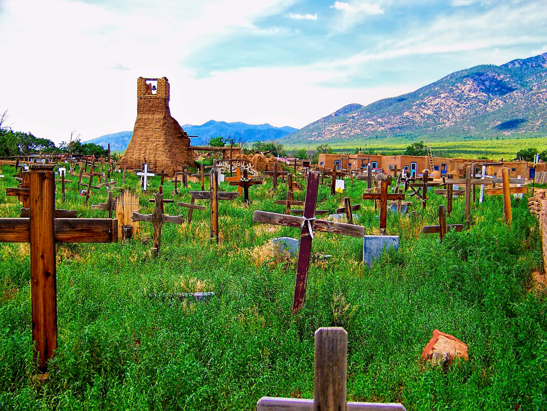 Ancestral Burial Ground - Taos Pueblo