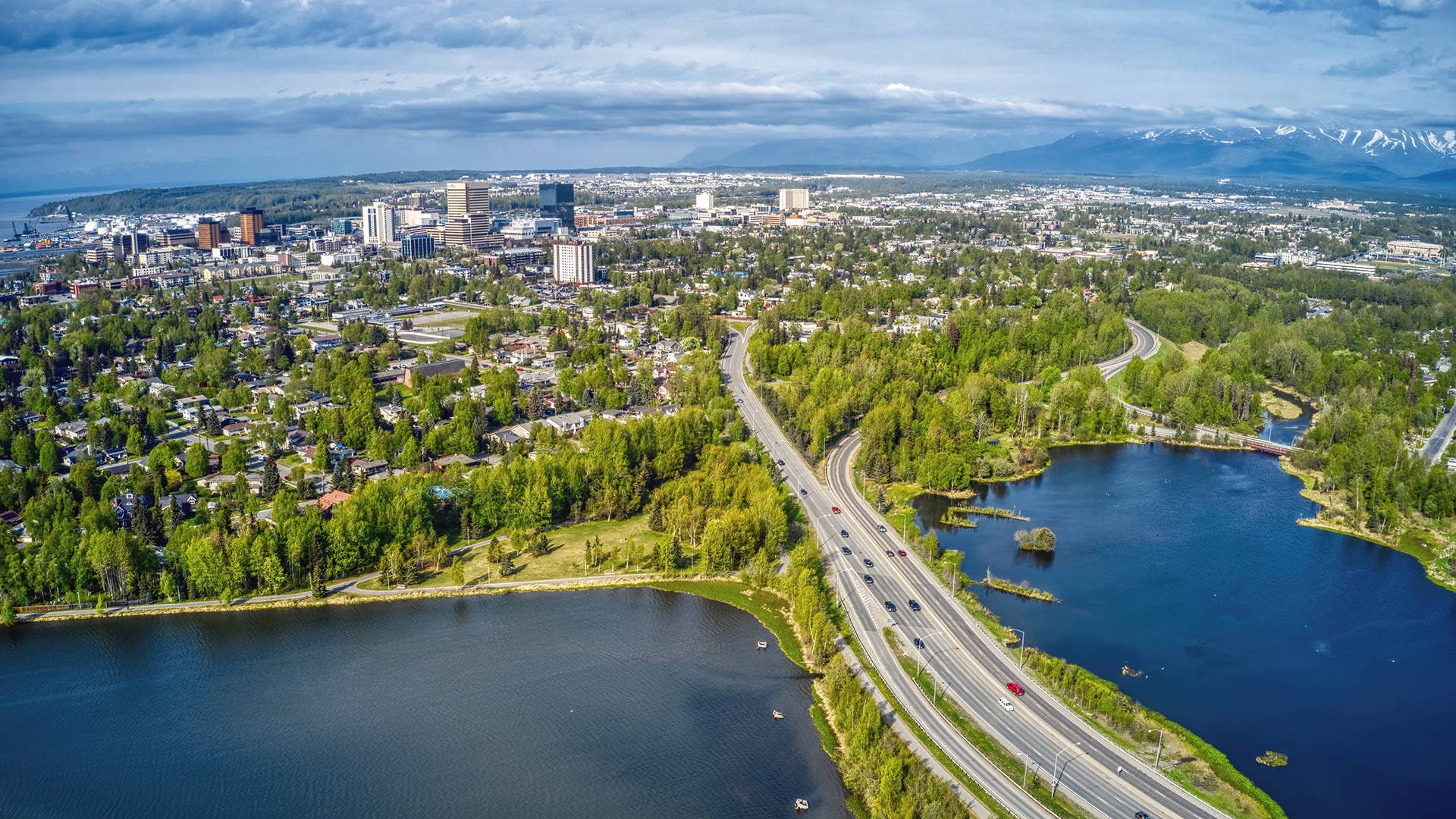 Anchorage's Gorgeous Landscape