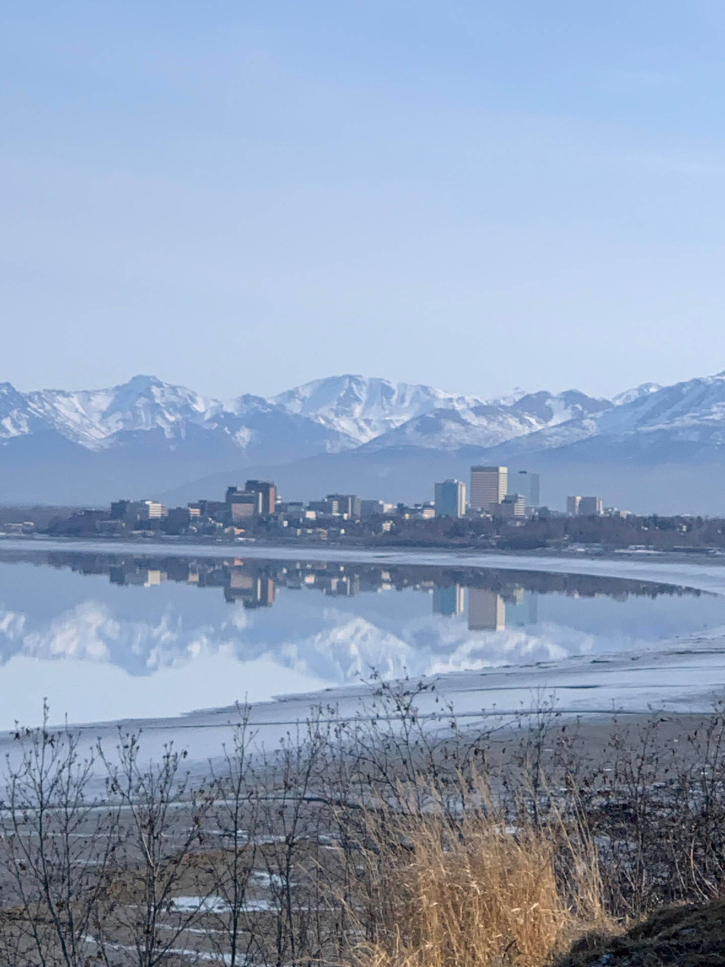 Anchorage's Mountains