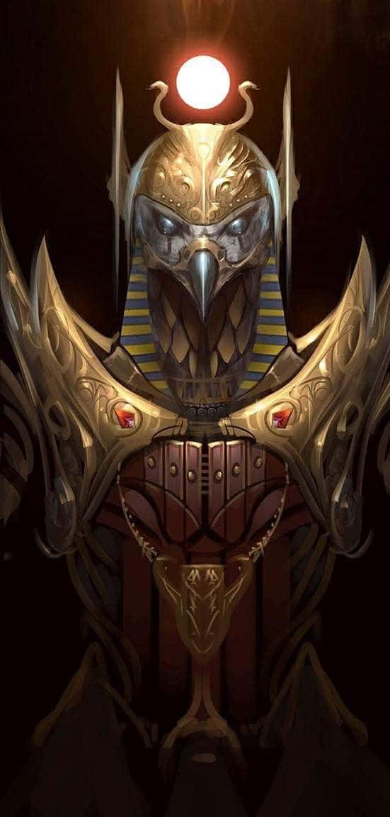 Ancient Egyptian Gods Background