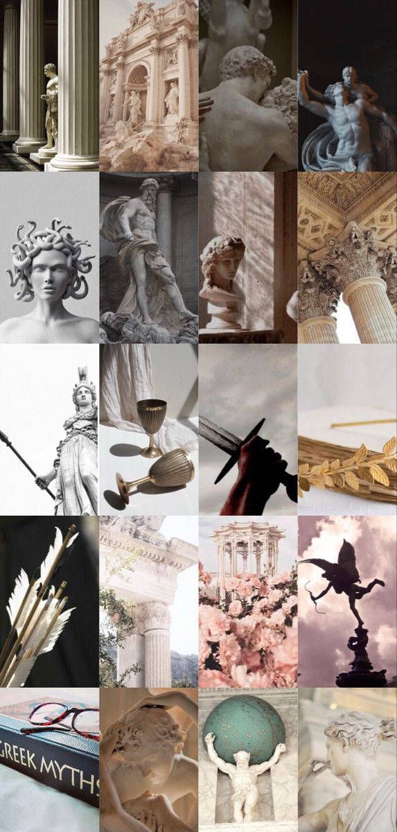 Ancient Greek Aesthetic Background