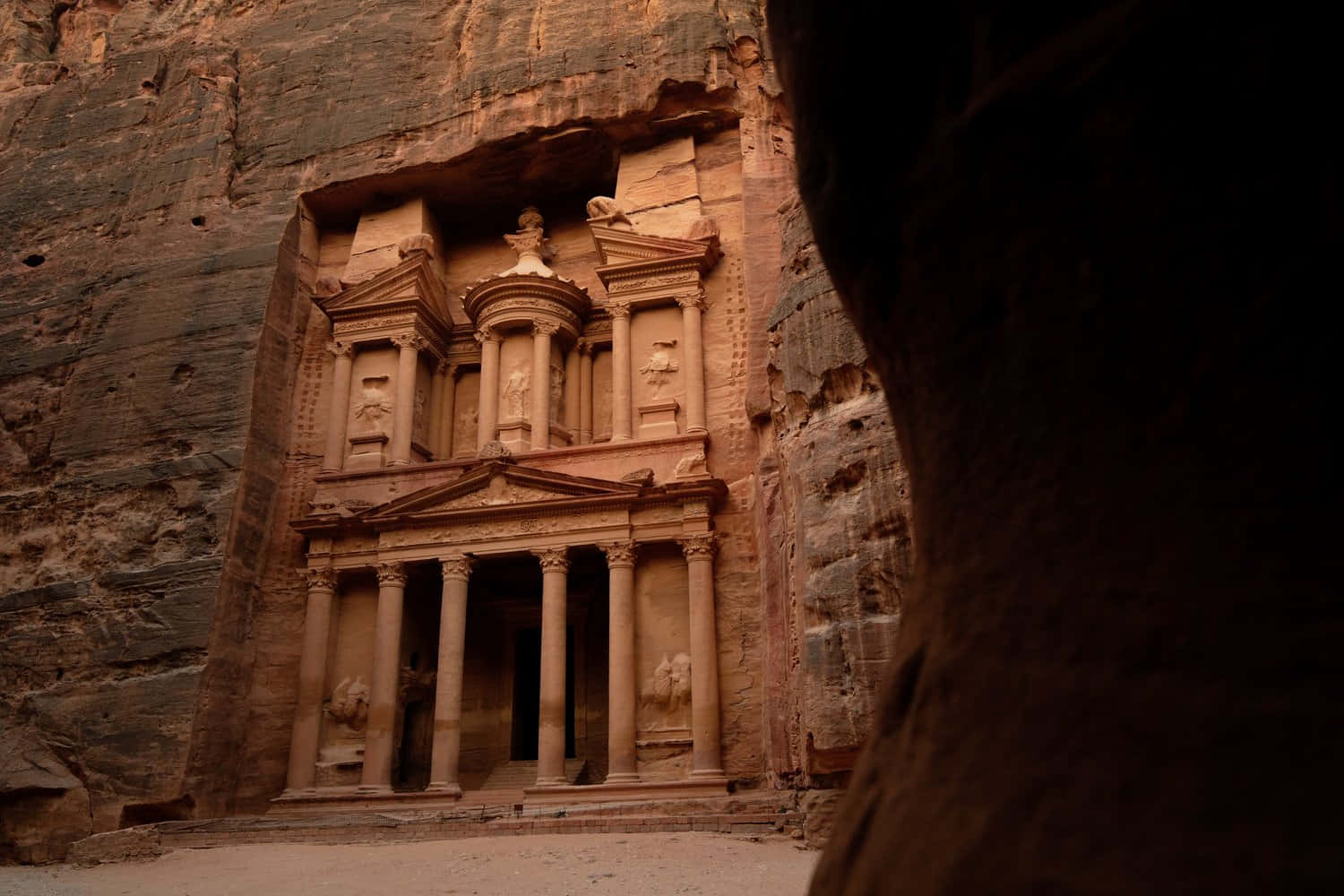 Ancient Kingdom Capital Of Petra