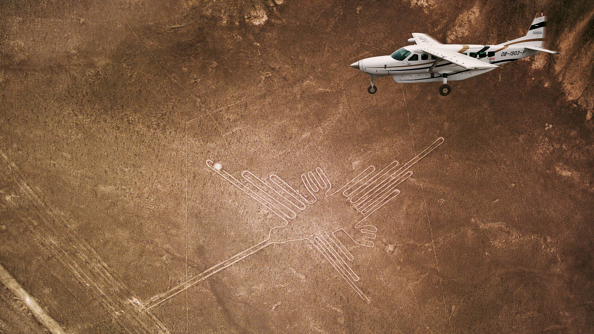 Ancient Mystery - The Nazca Lines Of Peru Background