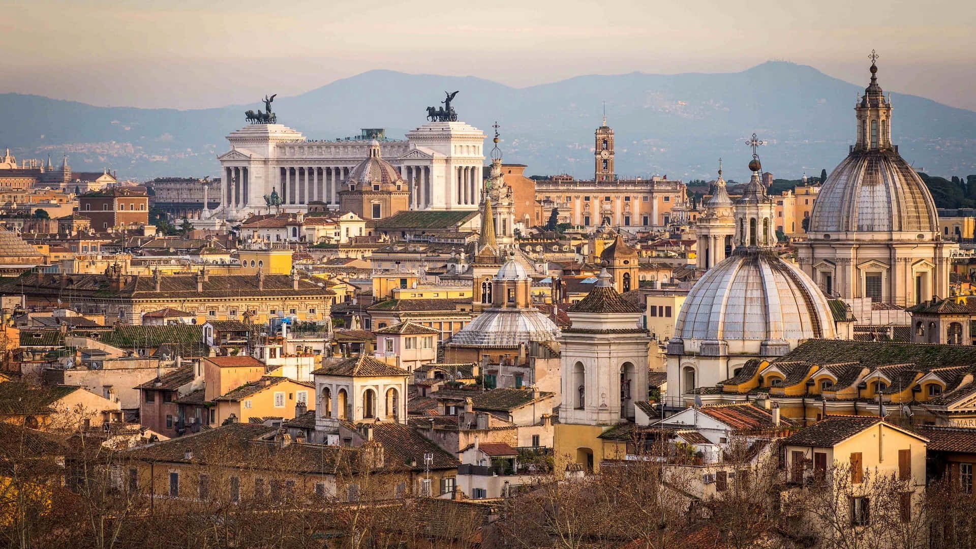 Ancient Roman Casa Di Cura Città Di Roma Desktop