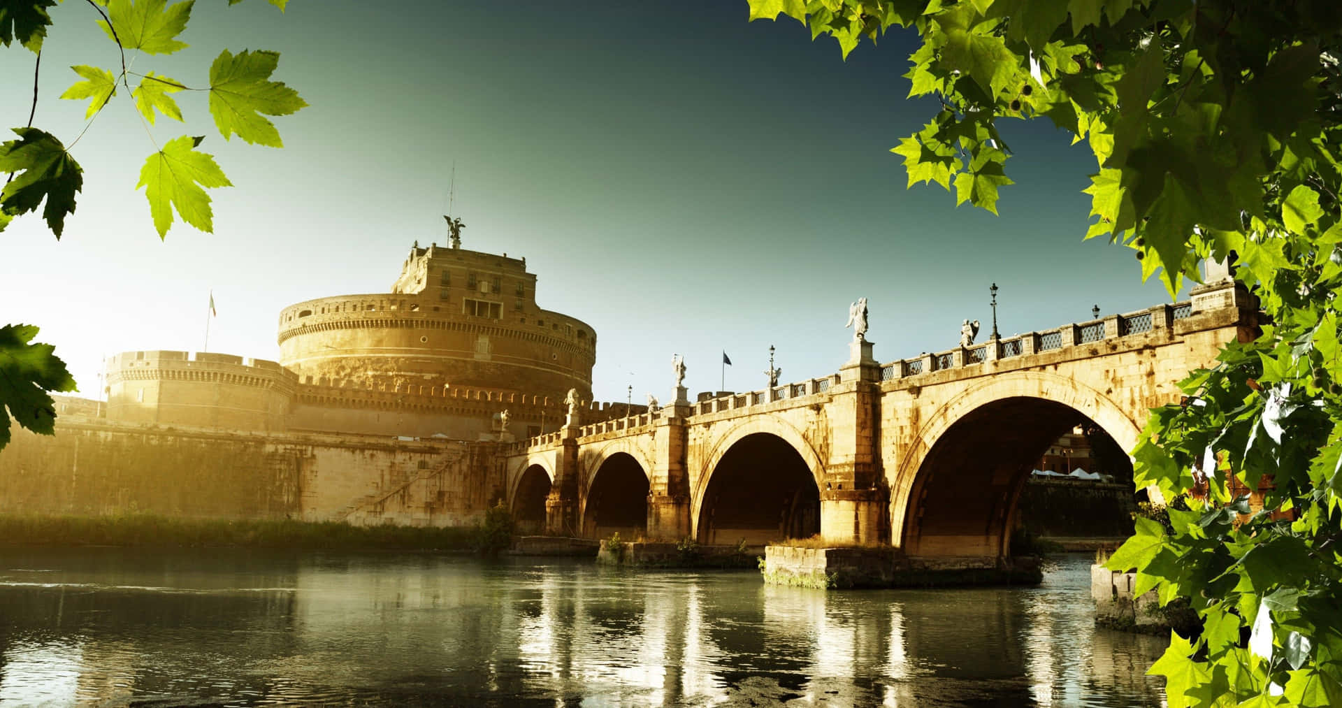 Ancient Roman Desktop Castel Sant'angelo