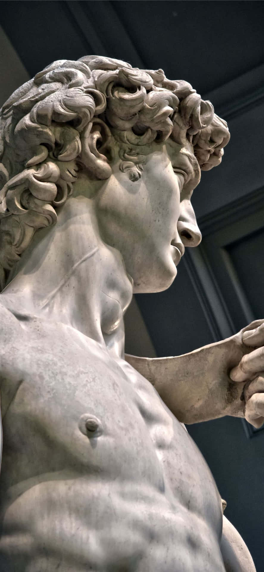 Ancient Sculptor Michelangelo Background