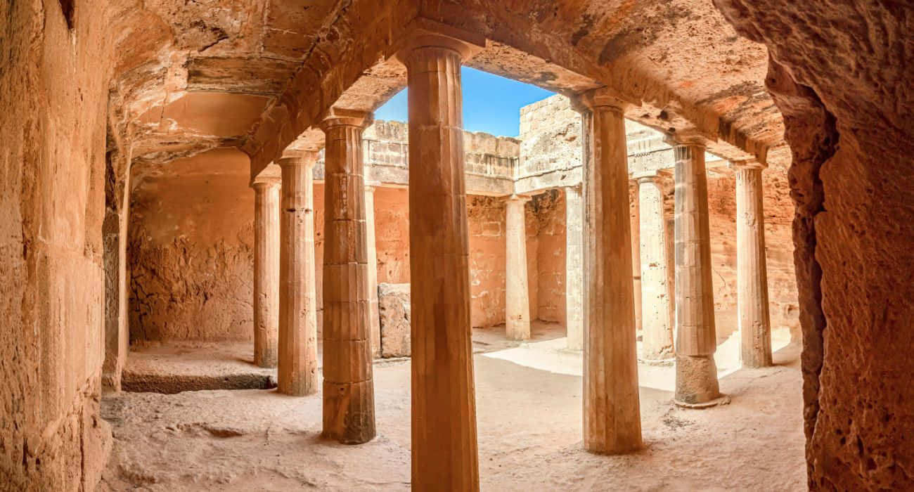 Ancient_ Tombs_ Kings_ Columns
