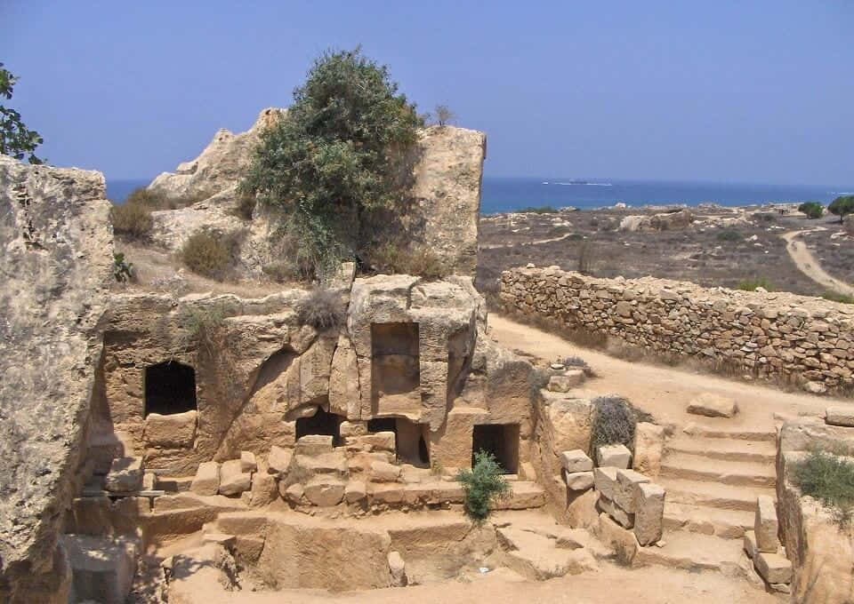 Ancient_ Tombs_of_the_ Kings_ Cyprus