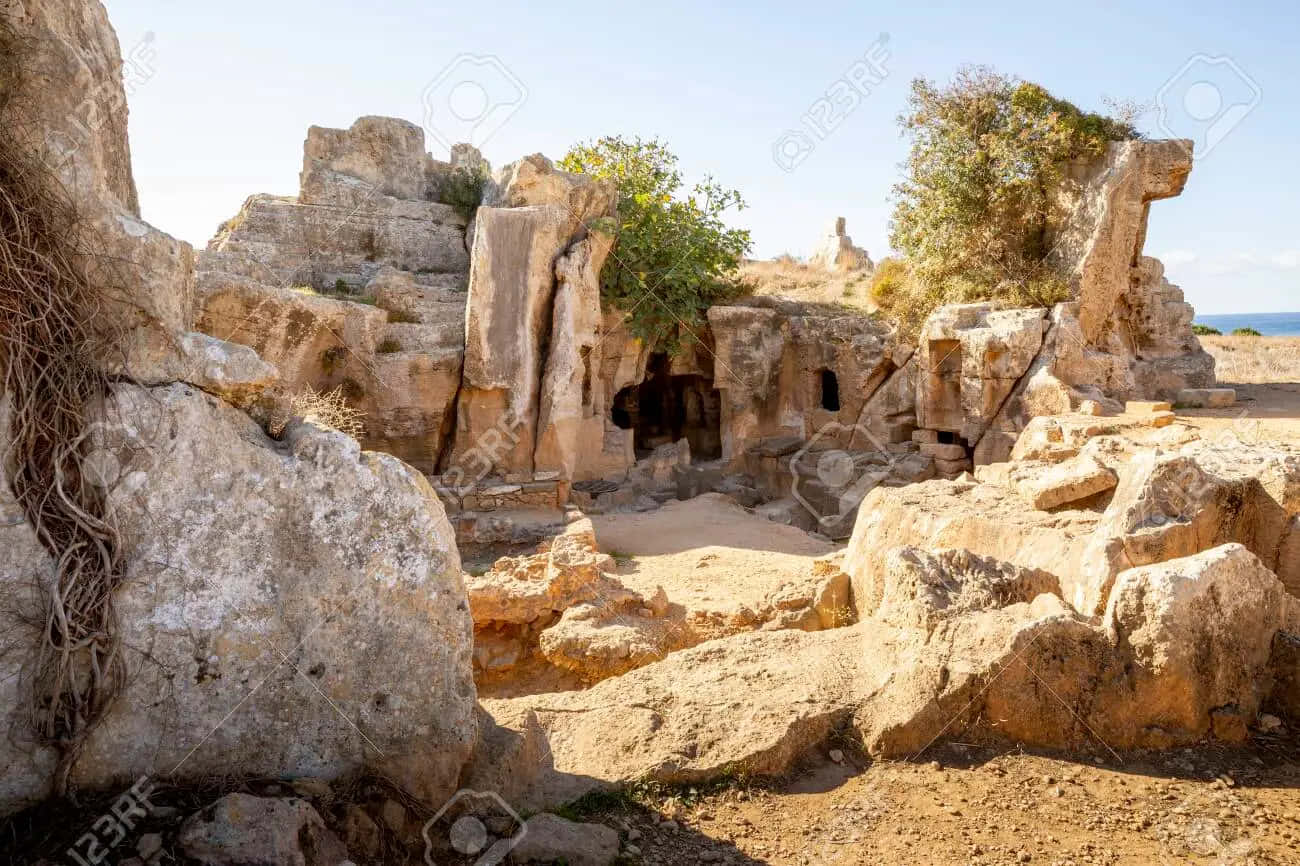 Ancient_ Tombs_of_the_ Kings_ Cyprus
