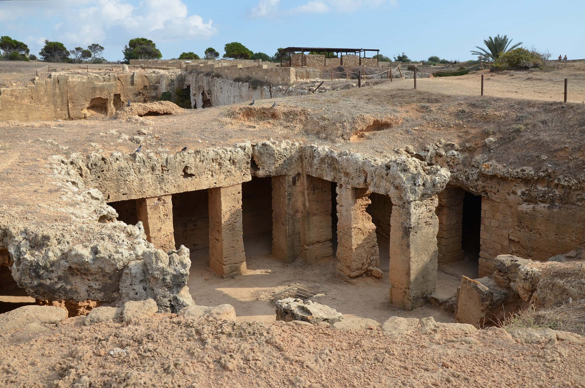 Ancient Tombs Of The Kings Cyprus