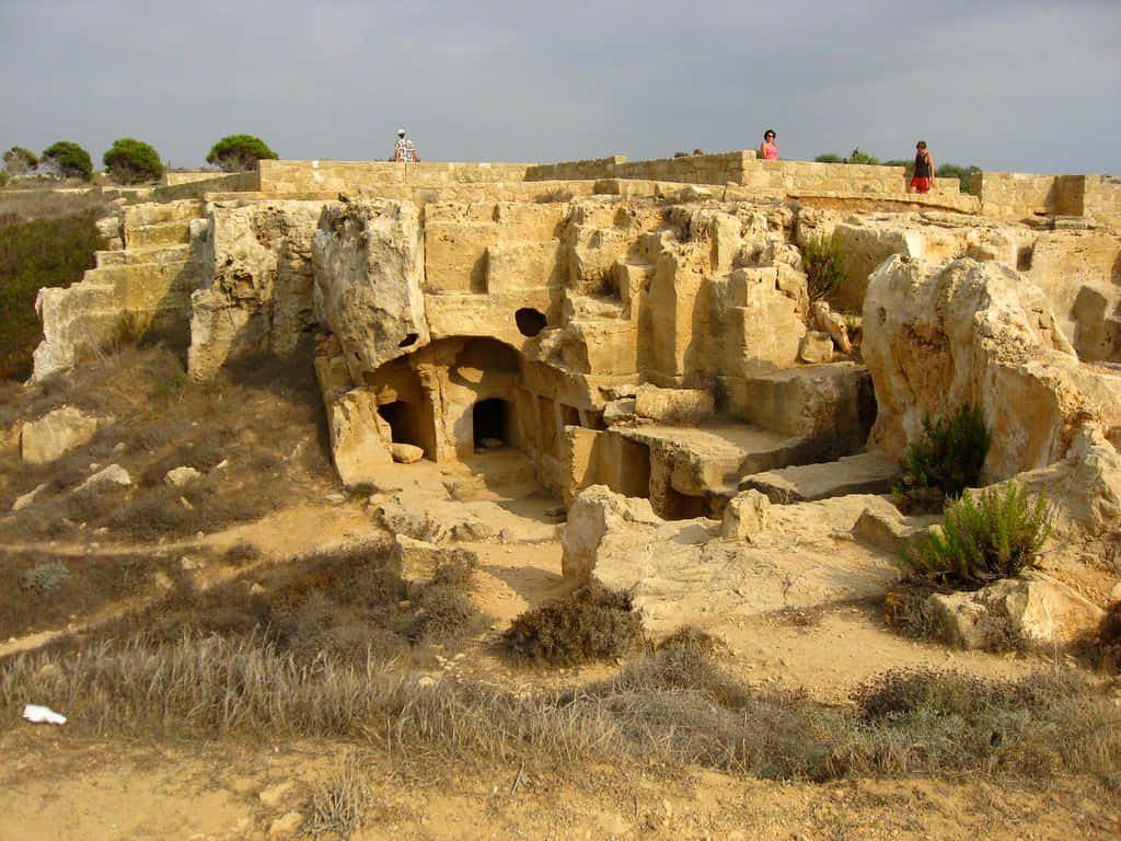 Ancient_ Tombs_of_the_ Kings_ Cyprus
