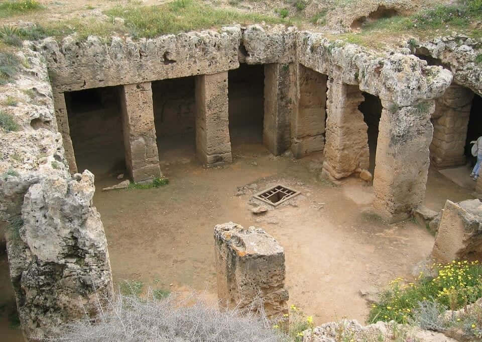 Ancient Tombsofthe Kings Cyprus