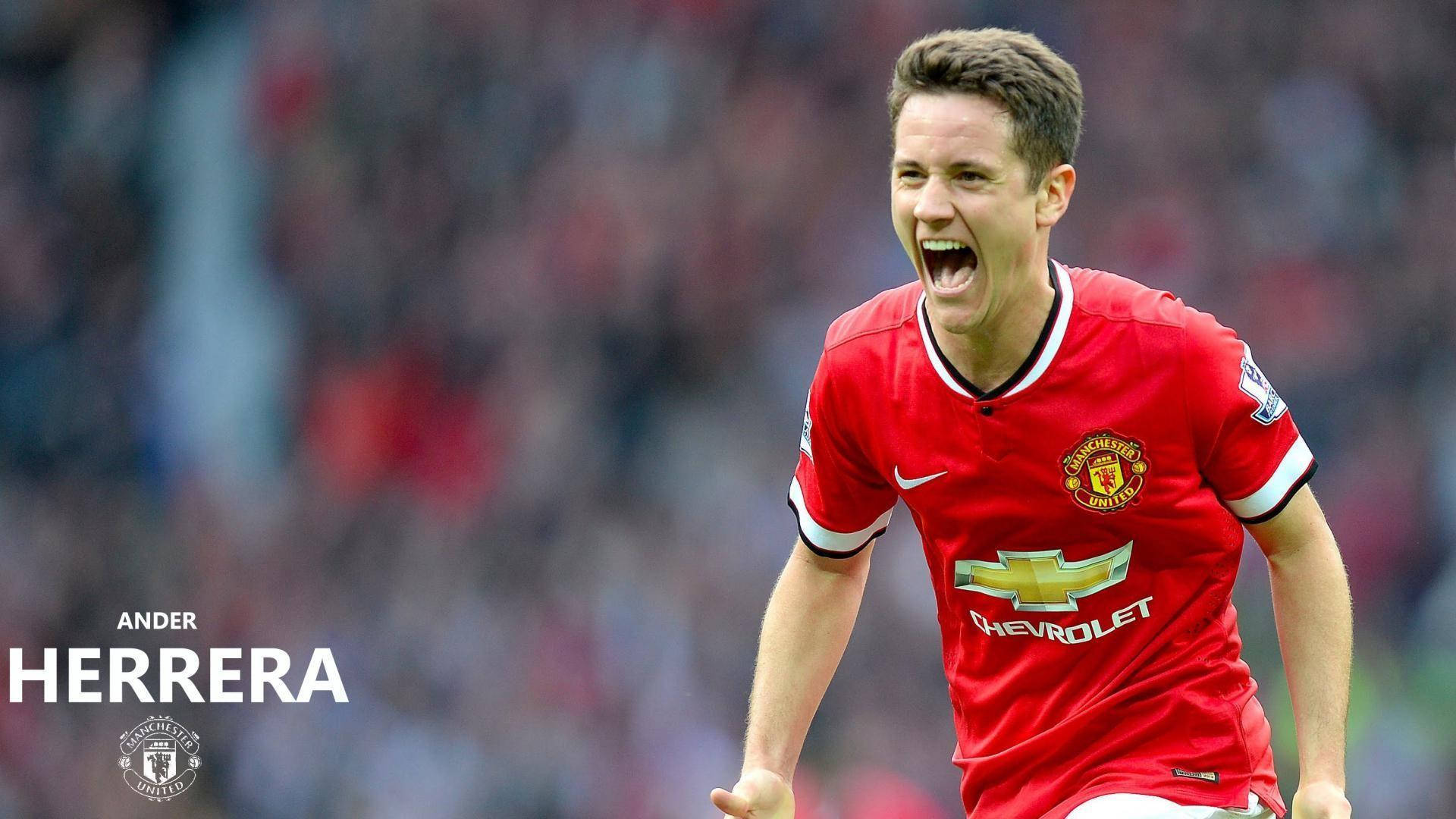 Ander Herrera Manchester United Players Feature Background