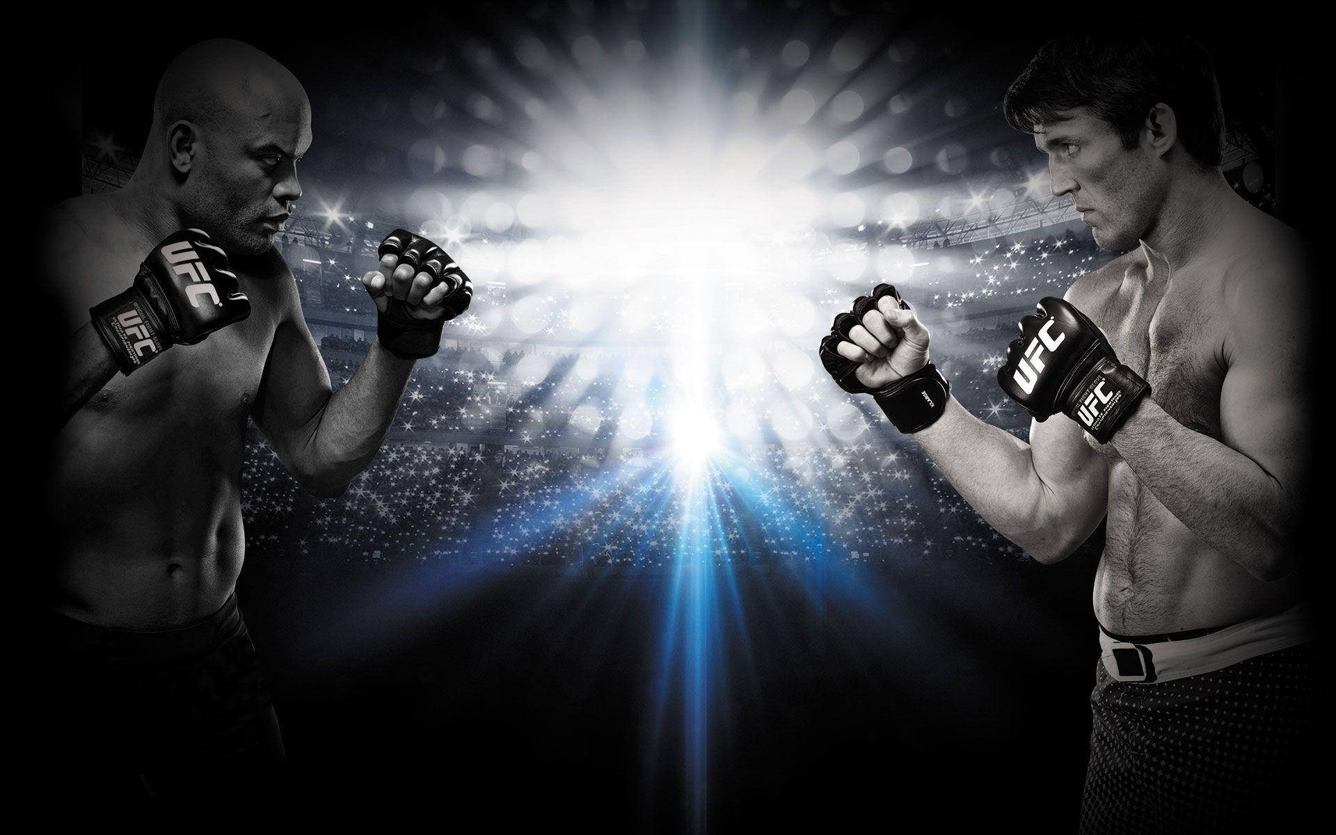 Anderson Silva Chael Sonnen Background