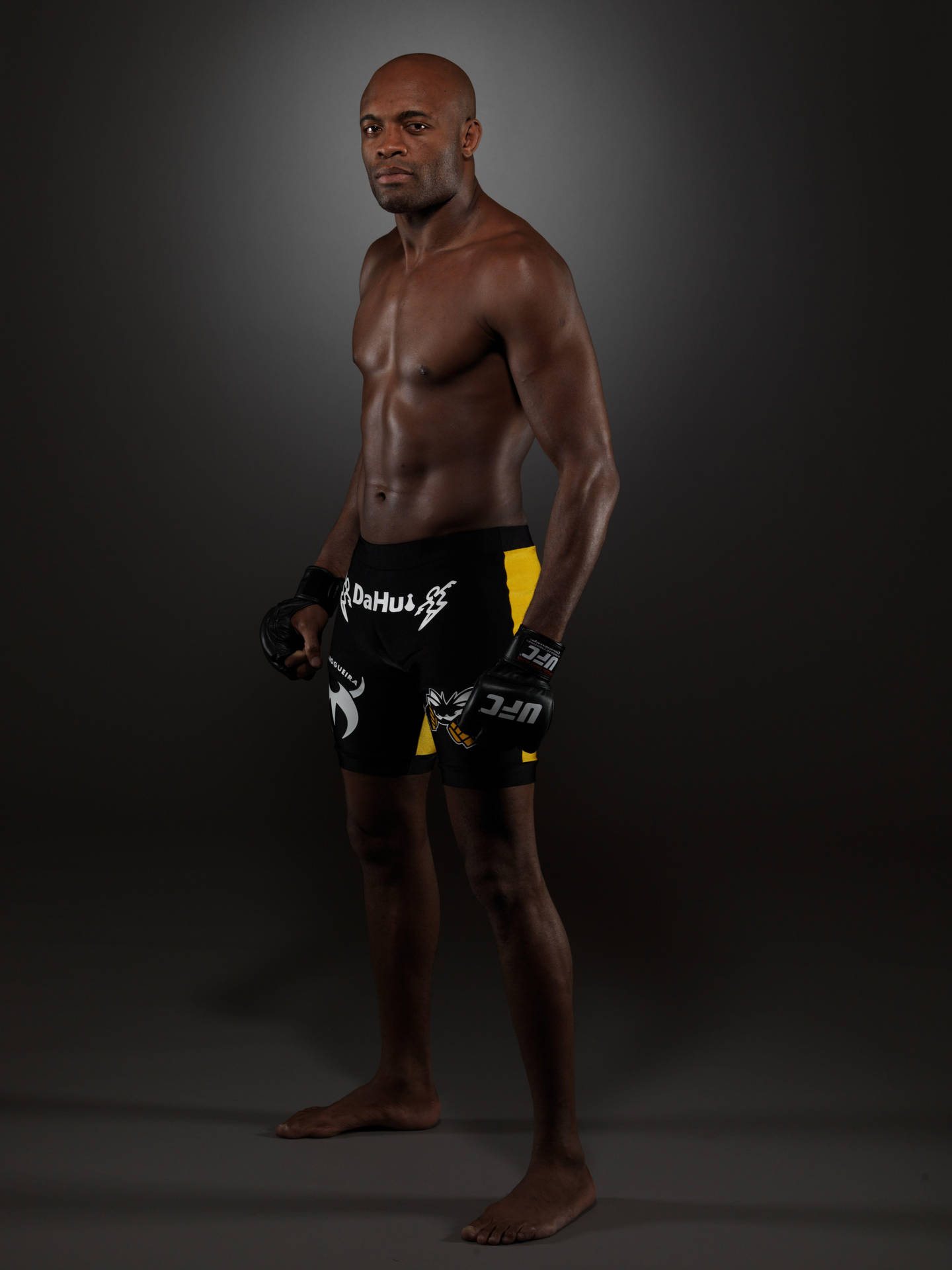 Anderson Silva Standing Posing Background