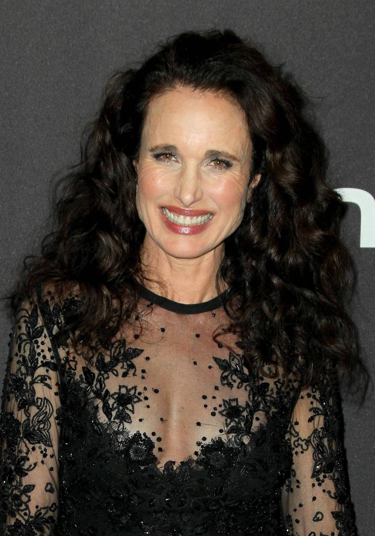 Andie Macdowell Actress Portrait