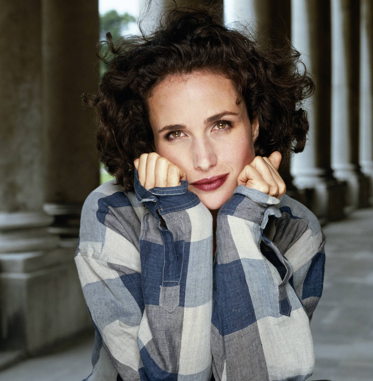 Andie Macdowell American Model