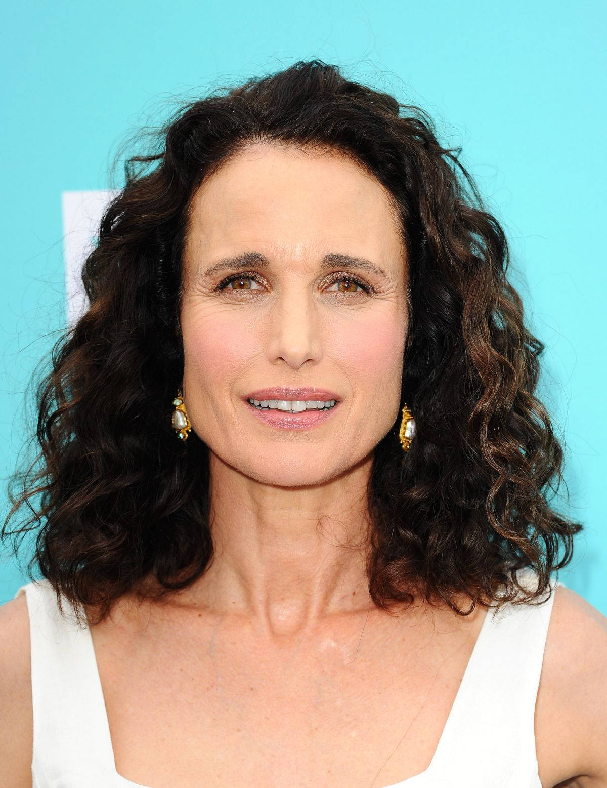 Andie Macdowell American Star Portrait