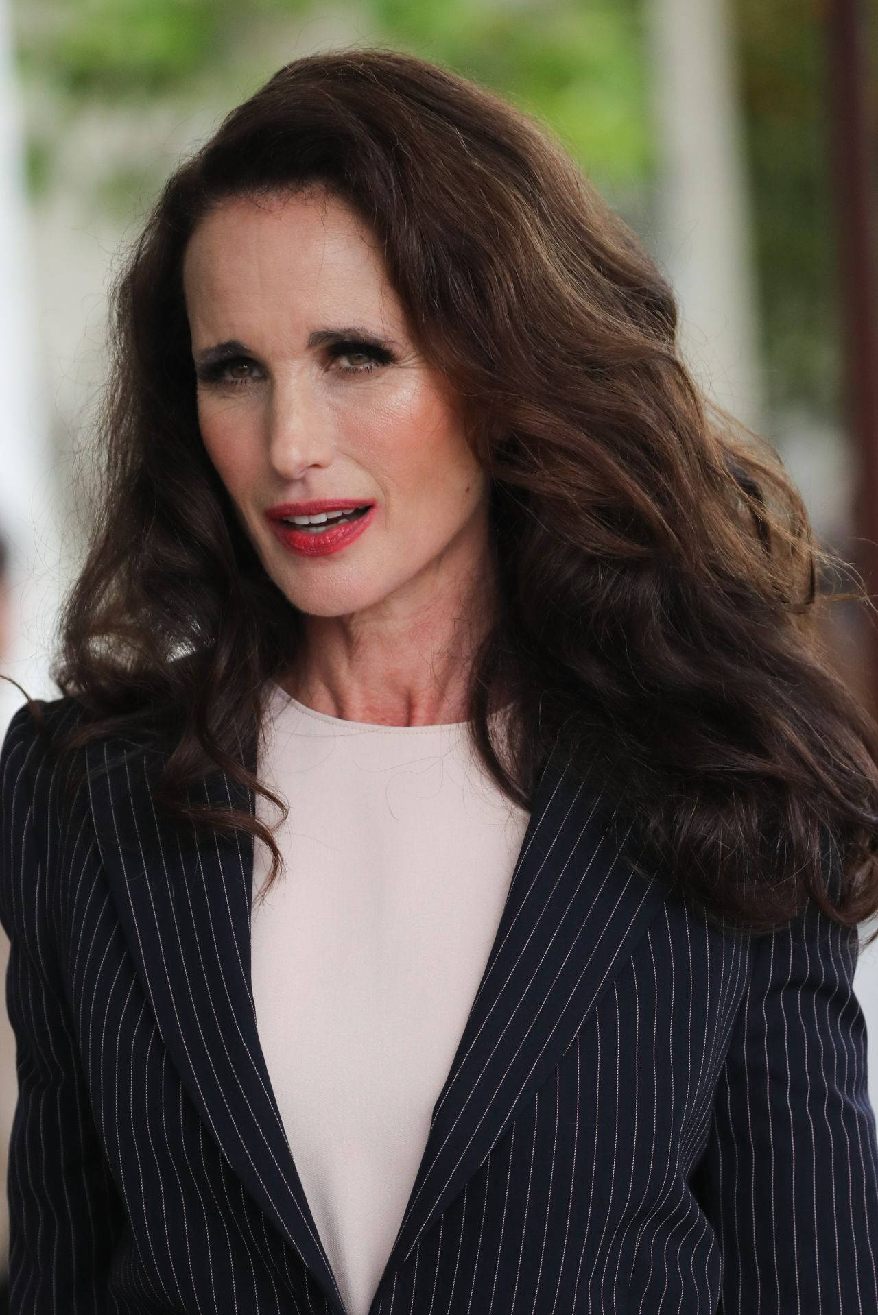 Andie Macdowell Cannes Film Festival Actress