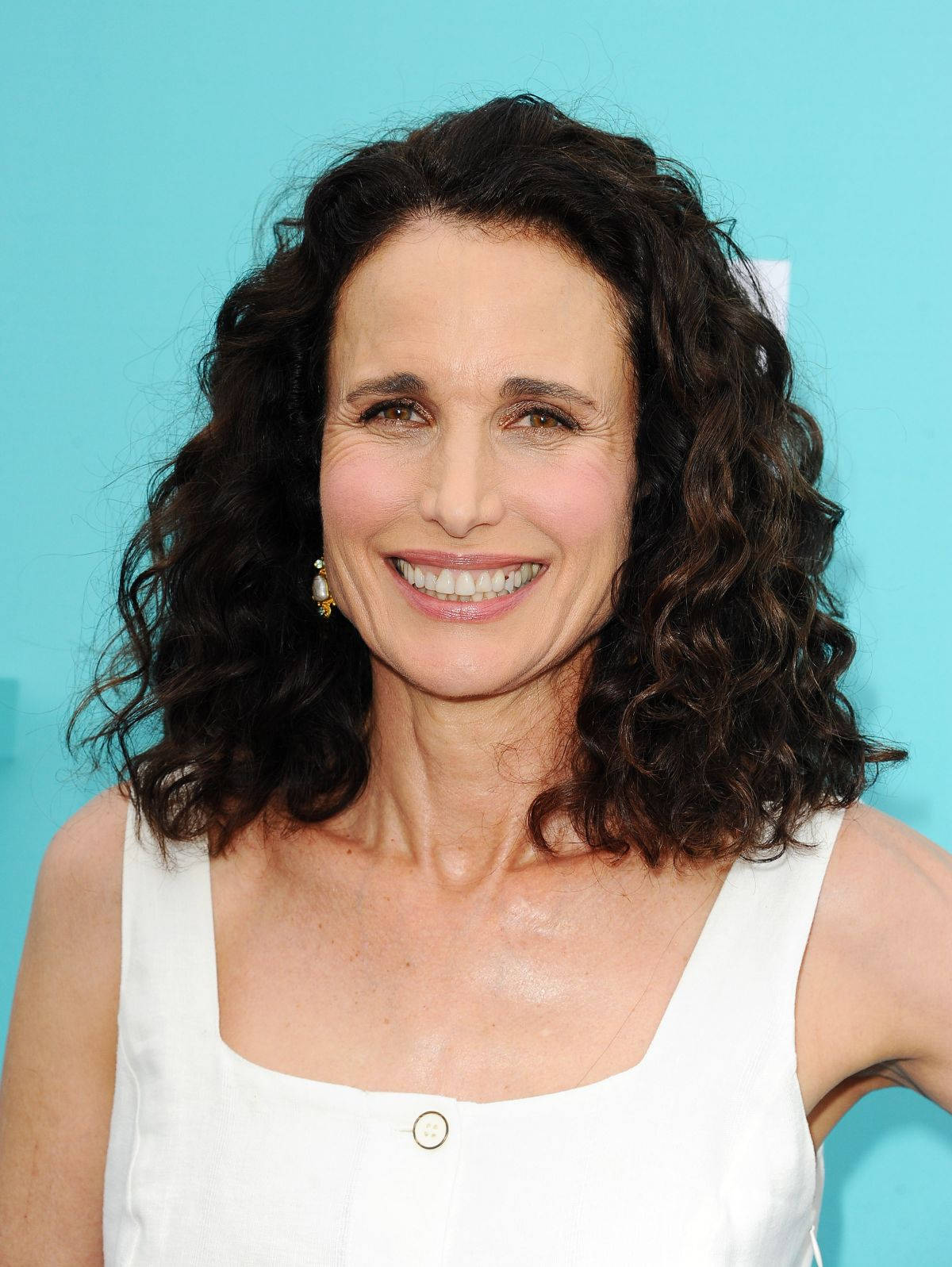 Andie Macdowell Celebrity Model