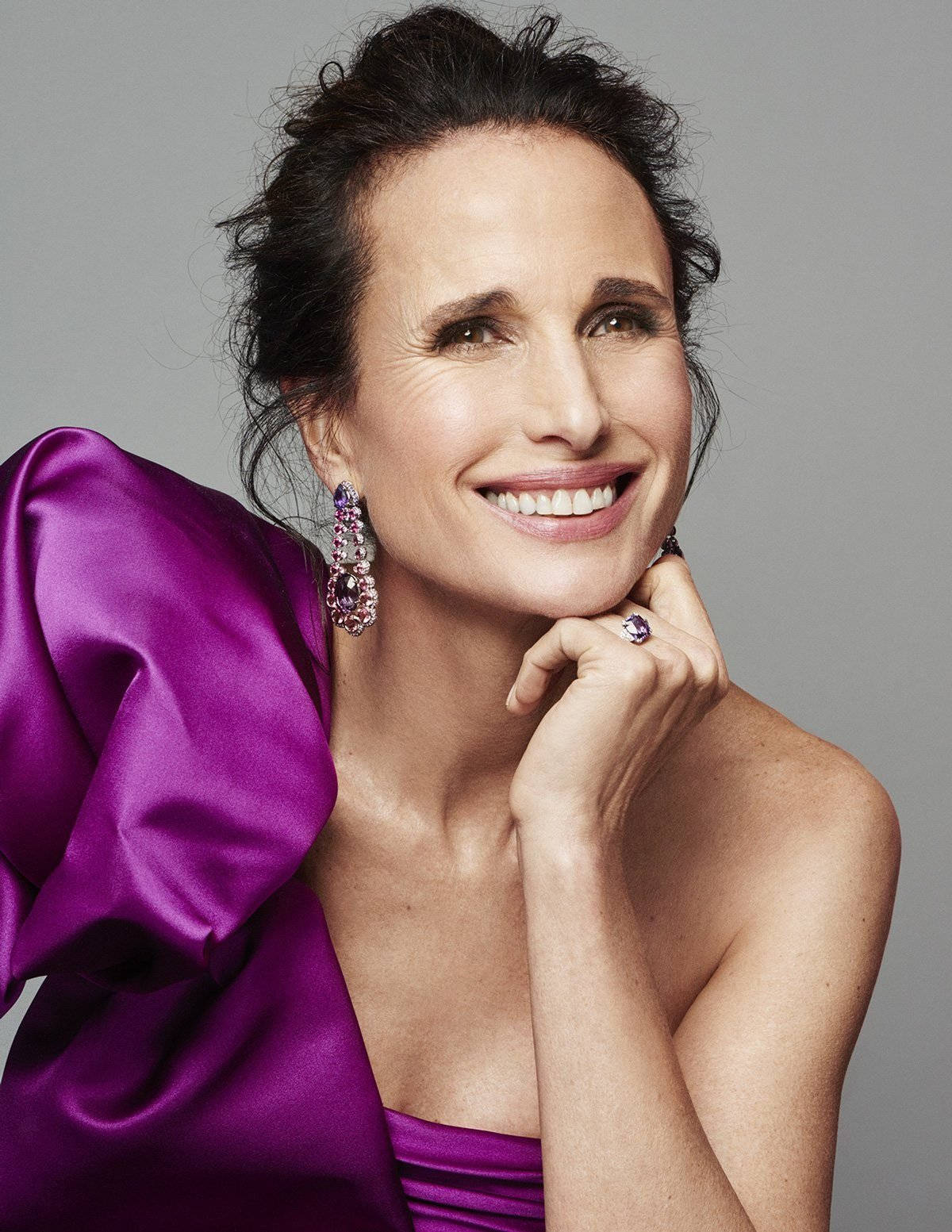 Andie Macdowell Hollywood Beauty Star