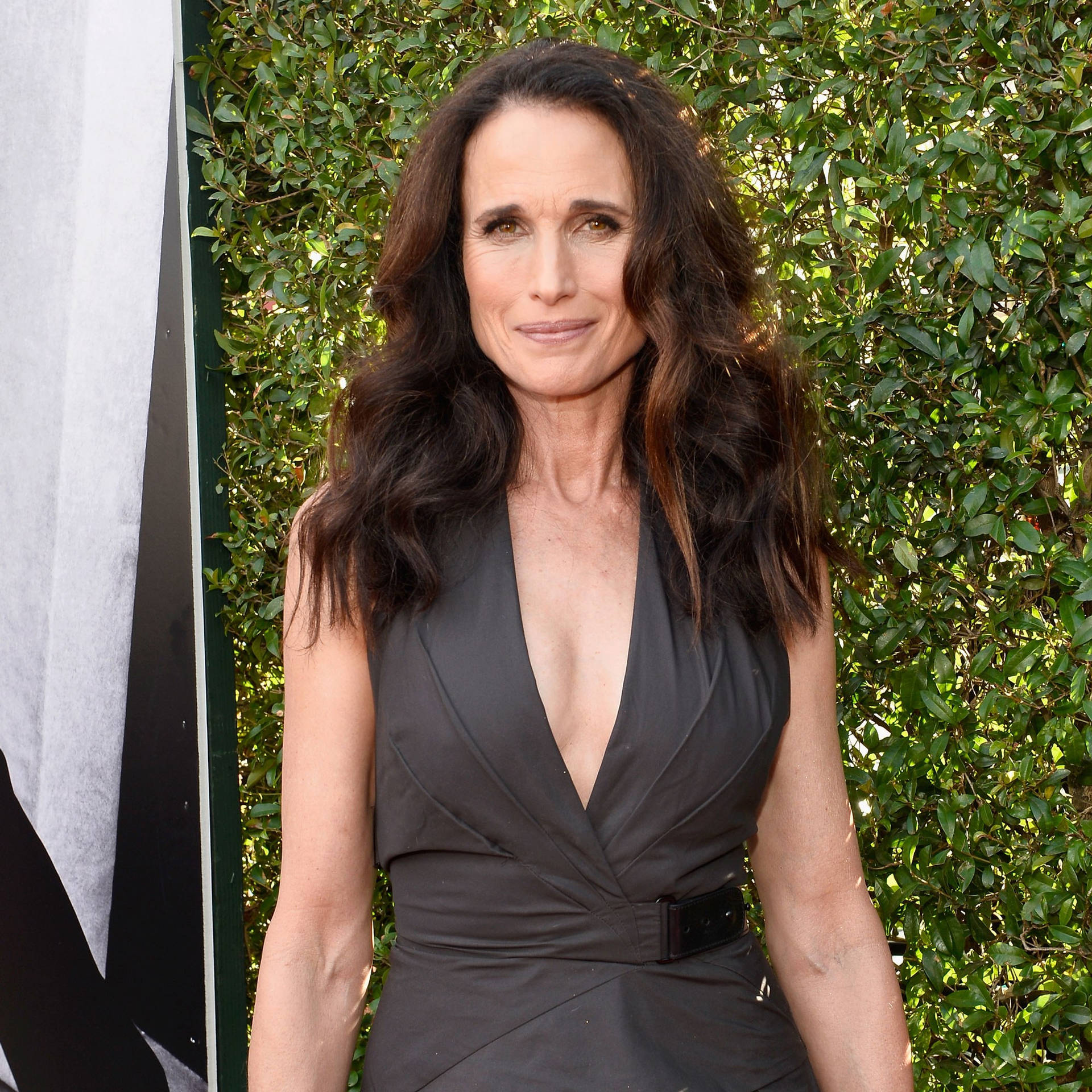 Andie Macdowell Runway Model & Actress