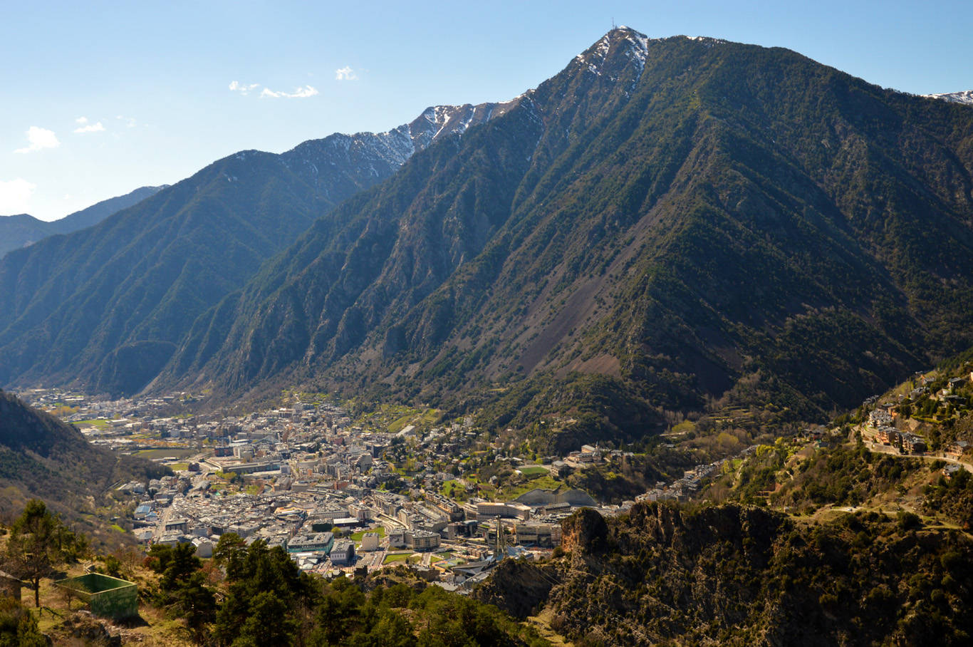 Andorra Tall Mountain