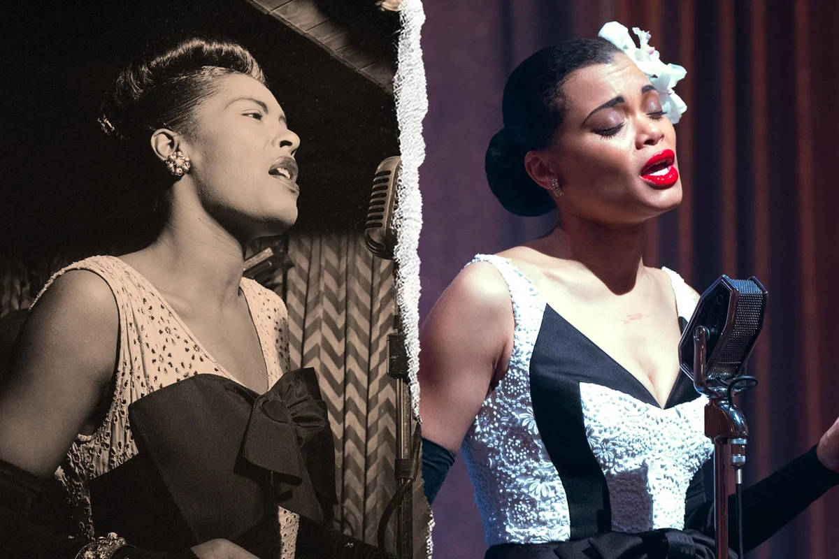 Andra Day As Billie Holiday Background