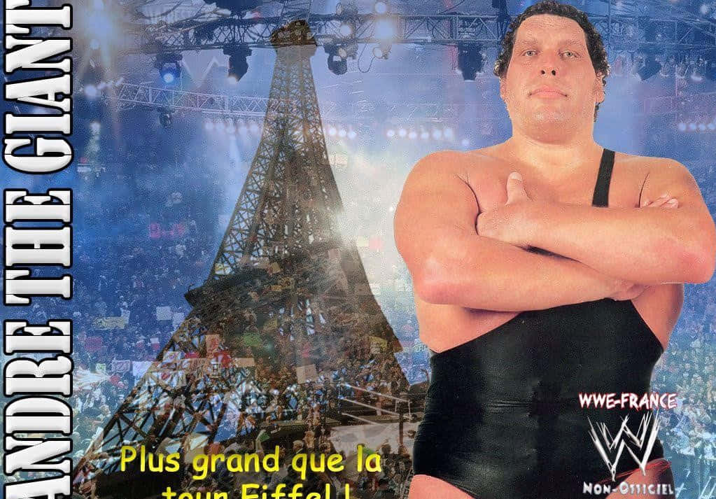 Andre The Giant French Wrestler Background