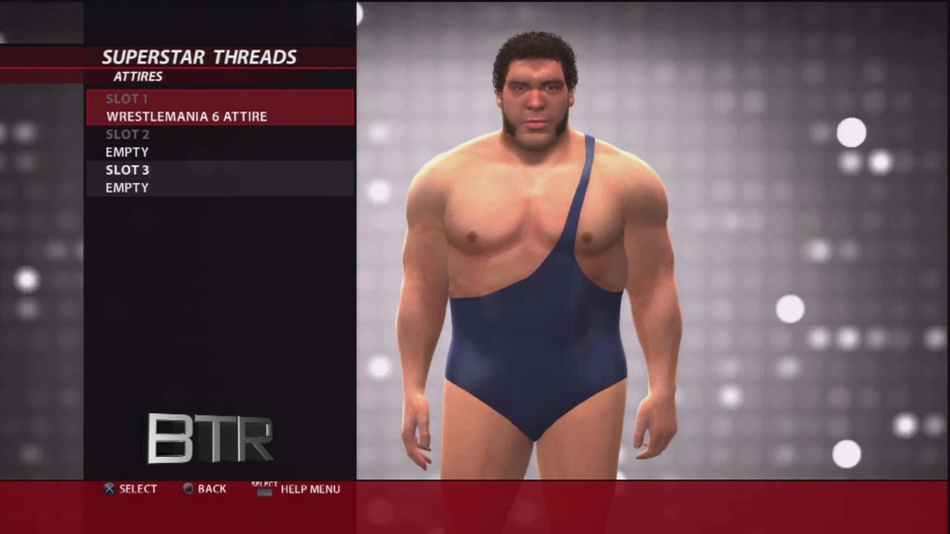 Andre The Giant Video Game Character