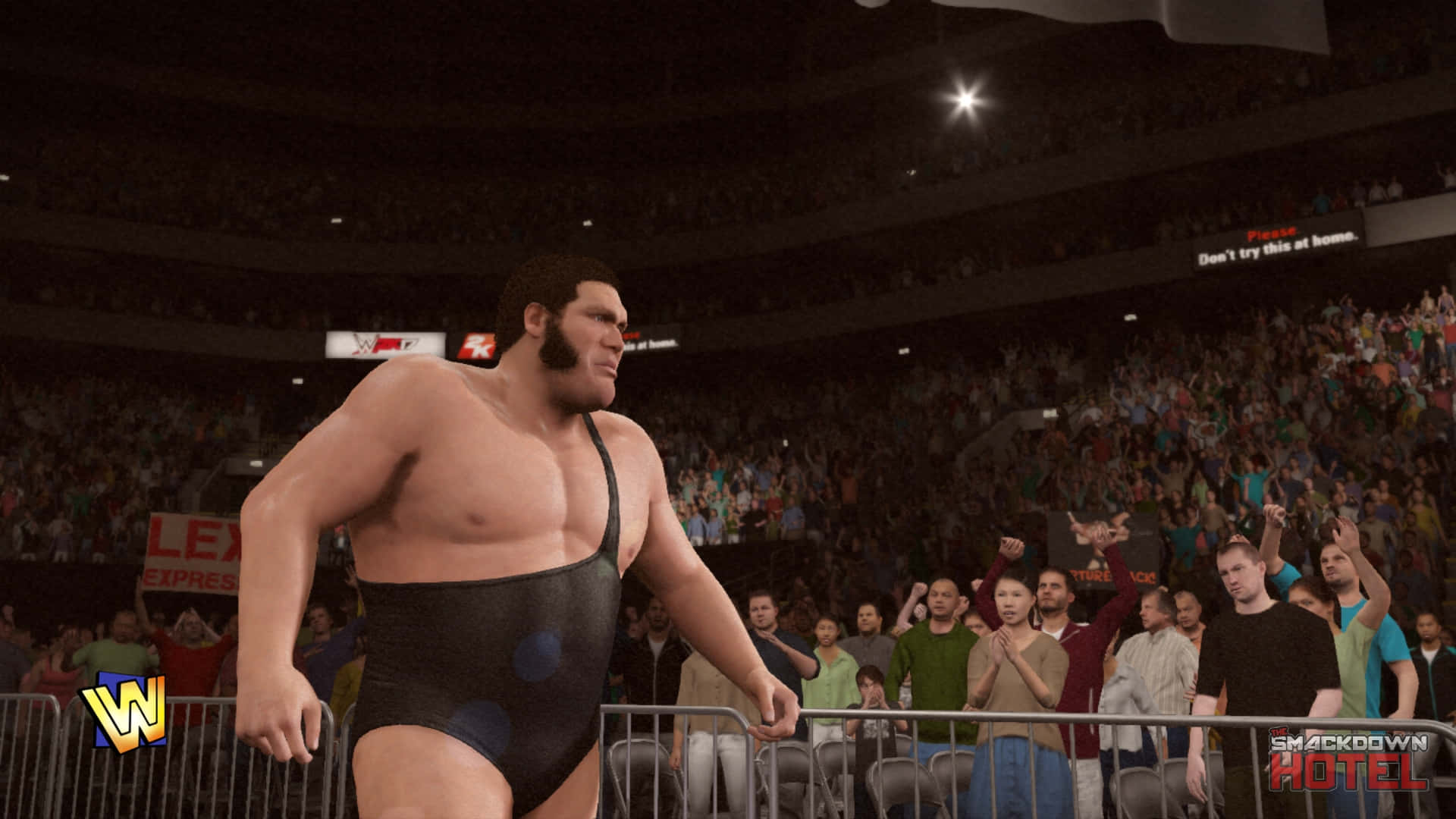 Andre The Giant World Wrestling Federation Background