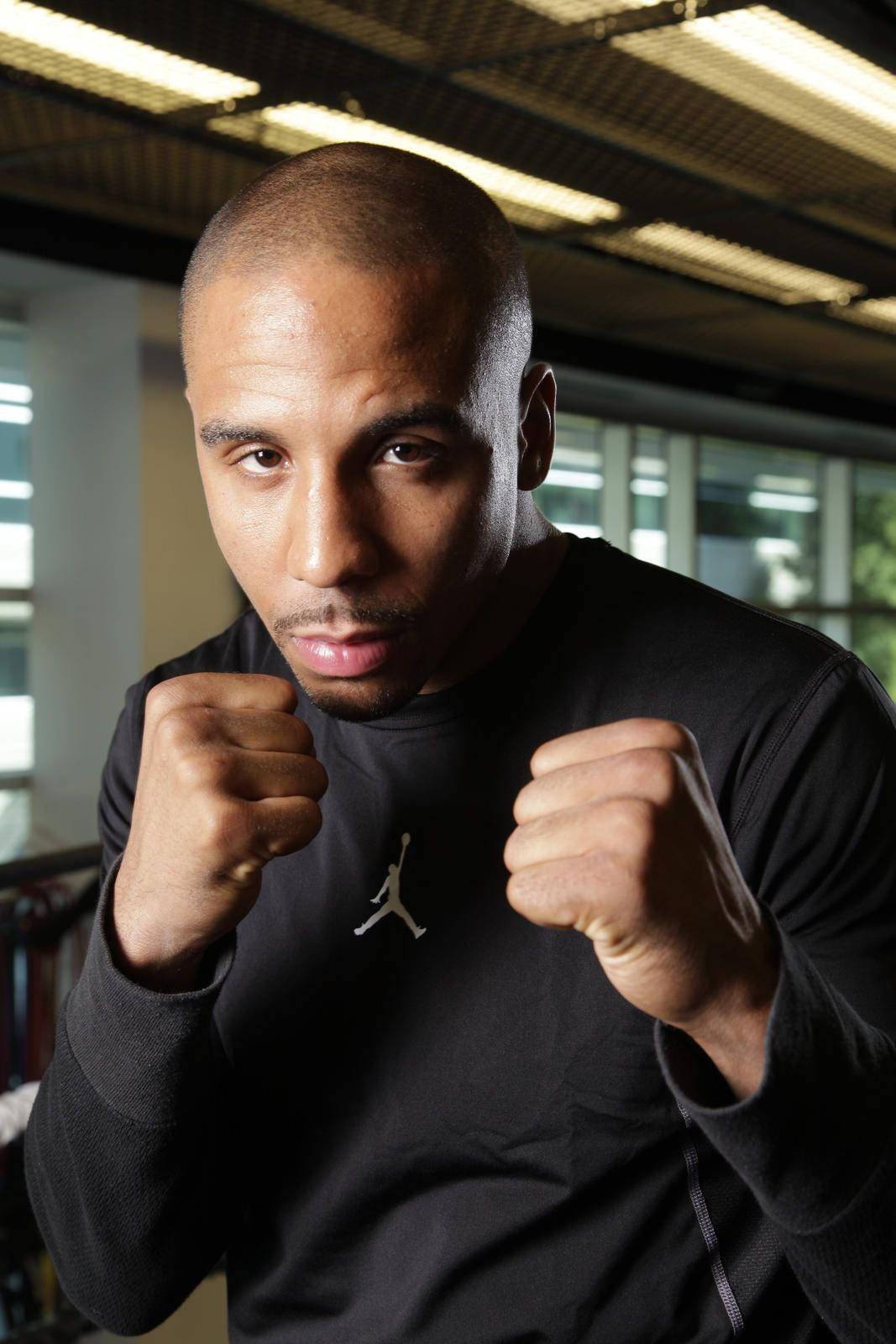 Andre Ward Casual Boxing Pose