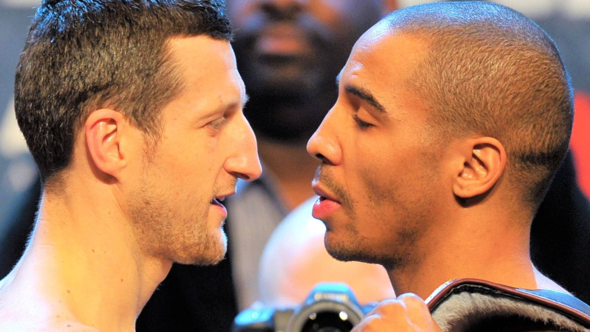 Andre Ward Facing His Opponent