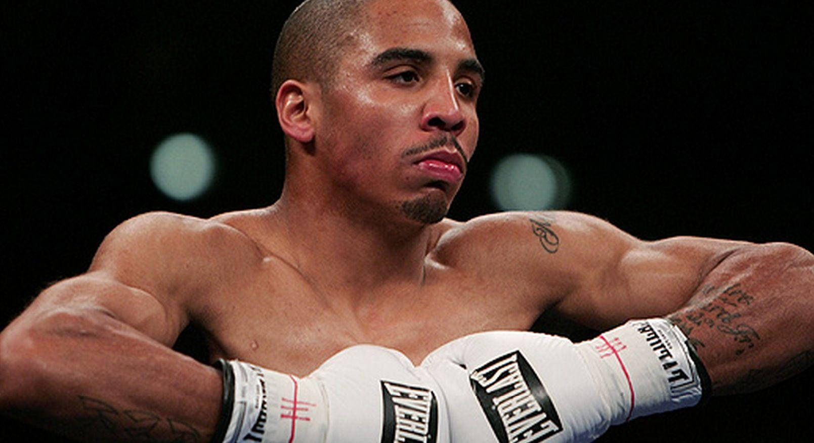 Andre Ward Portrait