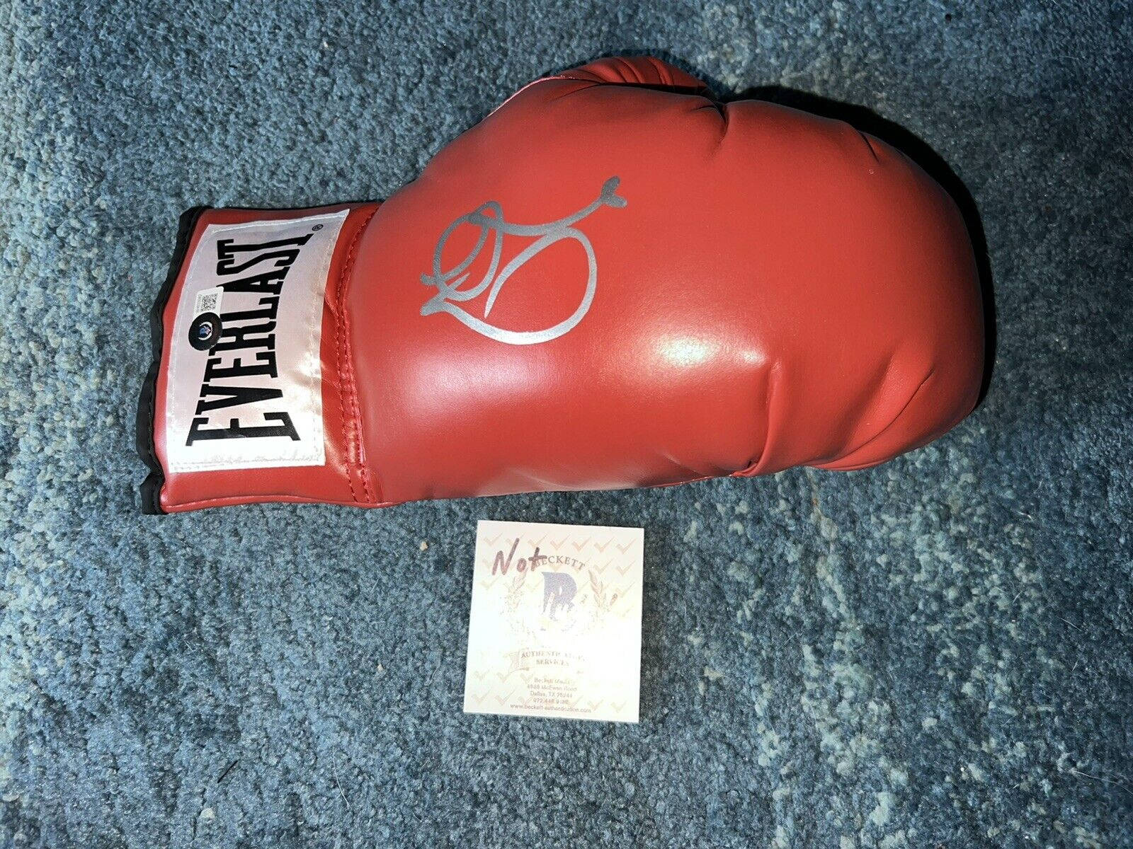 Andre Ward's Boxing Glove