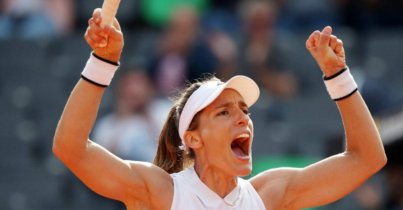 Andrea Petkovic Wimbledon 2022