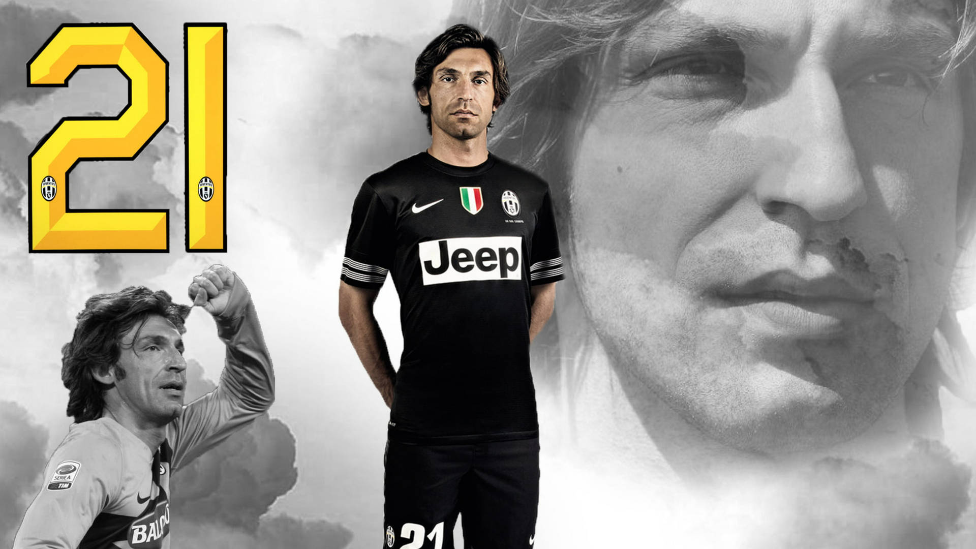Andrea Pirlo Juventus F.c. Background